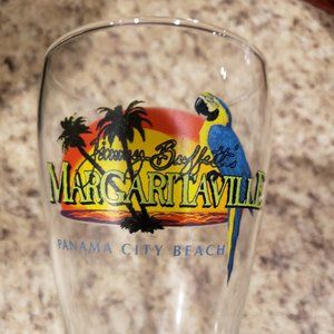 Margaritaville Panama City Beach glass